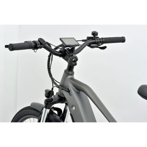 Revom S1 ATB Mid-Drive Electric Bike – Dark Grey