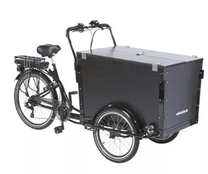 Amcargobikes Curve Workman 2 Cargo Electric Bike 250W