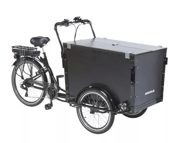 Amcargobikes Curve Workman 2 Cargo Electric Bike 250W