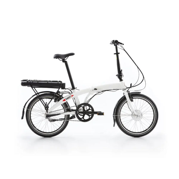 Side profile of the Batribike Dart 3 Folding Electric Bike 250W