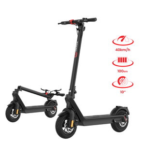 Cruzaa Commuta Pro Max Electric Scooter 550W - Carbon Black