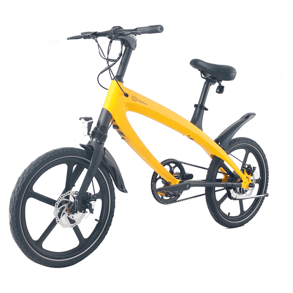 Cruzaa E-Bike with Built-In Speakers & Bluetooth 240W