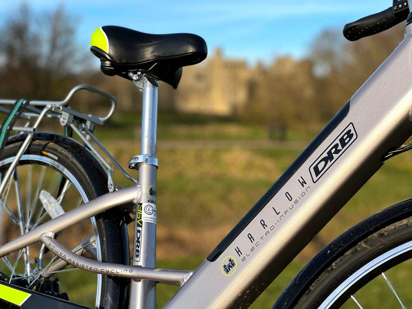 Dallingridge Harlow Step Through Hybrid Electric Bike 250W - Silver