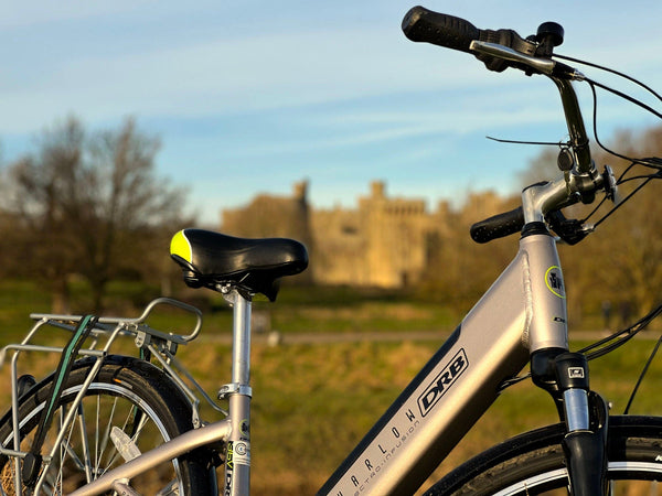 Dallingridge Harlow Step Through Hybrid Electric Bike 250W - Silver