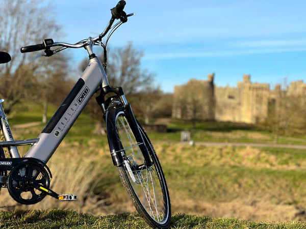 Dallingridge Harlow Step Through Hybrid Electric Bike 250W - Silver