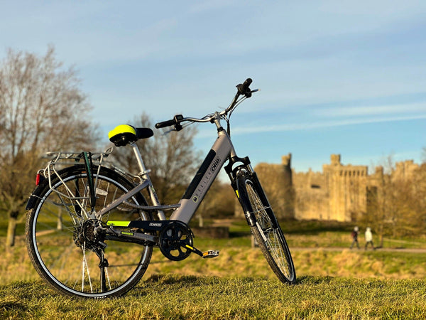 Dallingridge Harlow Step Through Hybrid Electric Bike 250W - Silver