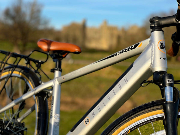 Dallingridge Malvern Hybrid Electric Bike 250W - Silver