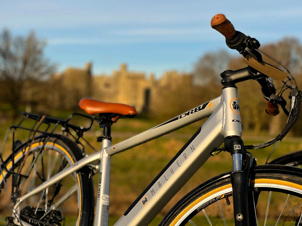 Dallingridge Malvern Hybrid Electric Bike 250W - Silver