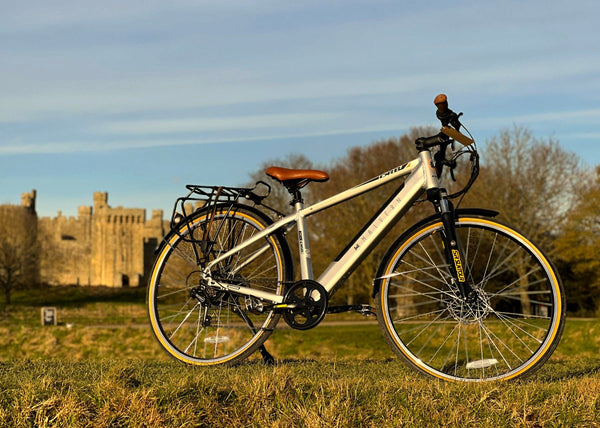 Dallingridge Malvern Hybrid Electric Bike 250W - Silver