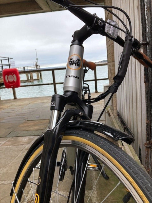Dallingridge Malvern Hybrid Electric Bike 250W - Silver