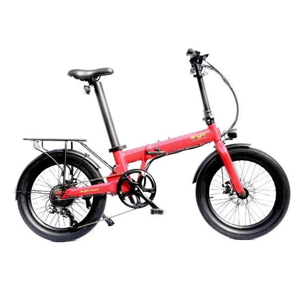 E-Go Max Folding Electric Bike 250W