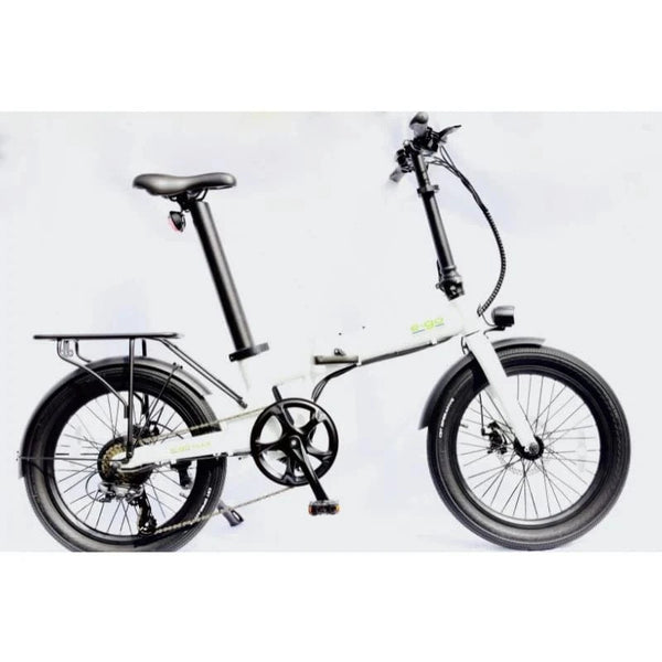 E-Go Max Folding Electric Bike 250W