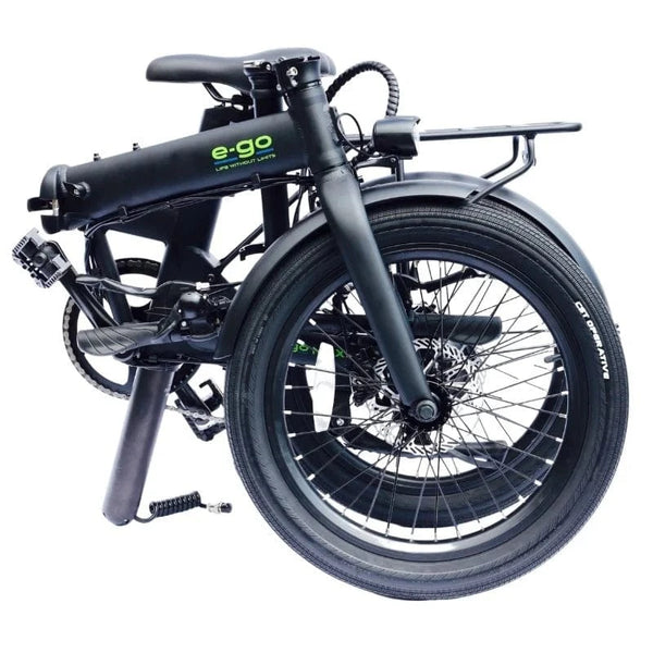 E-Go Max Folding Electric Bike 250W