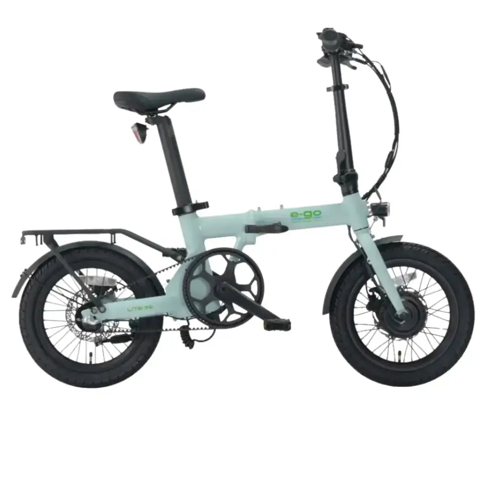 lite e bike fully E-Go Lite 3S Belt Drive Folding Electric Bike 250W – Bike Yard Online