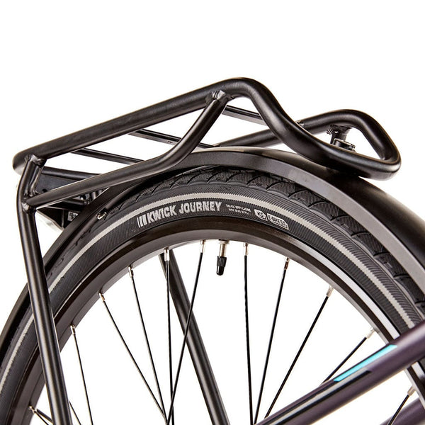 EZEGO Commute Int Unisex Electric Bike 250W - Purple / Black