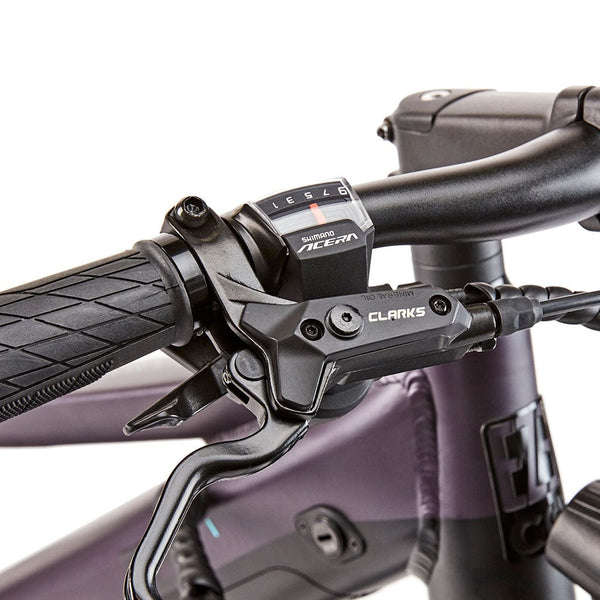 EZEGO Commute Int Unisex Electric Bike 250W - Purple / Black
