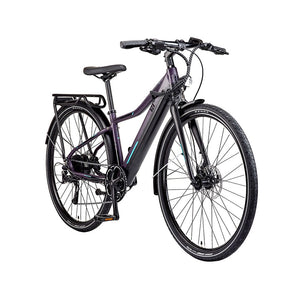 EZEGO Commute Int Unisex Electric Bike 250W - Purple / Black