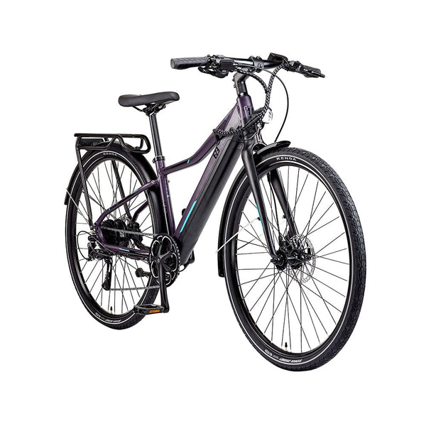 EZEGO Commute Int Unisex Electric Bike 250W - Purple / Black