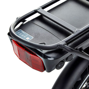 EZEGO Fold Electric Folding Bike 250W - Matt Metallic Teal