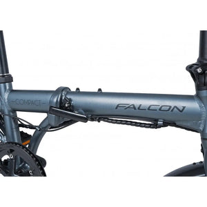 Falcon Compact Electric Folding Bike 250W (2025)