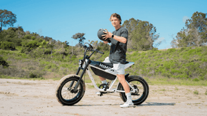 Himiway C5 Electric Fat Tyre Motorbike-Style Bike 250W
