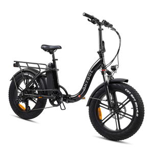 Hygge Vester Step 2025 Folding Electric Bike 250W