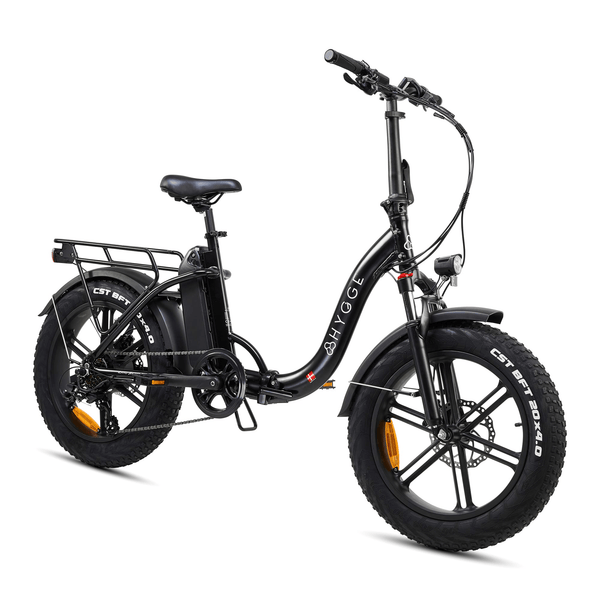 Hygge Vester Step 2025 Folding Electric Bike 250W