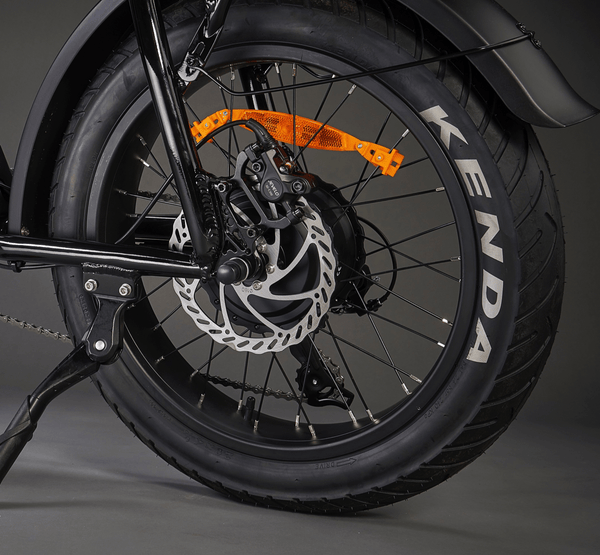 Rocket 88S Fat Boy Electric Bike 250W