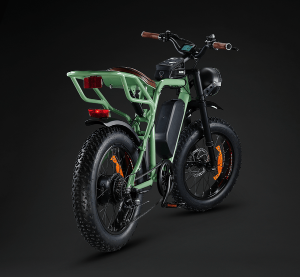Rocket X Sport Utility Electric Bike 750W