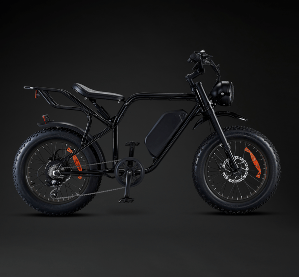 Rocket X Sport Utility Electric Bike 750W