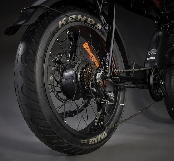 UK’s Top 6 Fat Tyre Electric Bikes for Off-Road Adventures