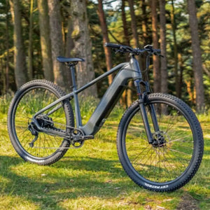Dawes Electric mountain bike designed for off-road trail riding with powerful assistance on steep and rugged terrain