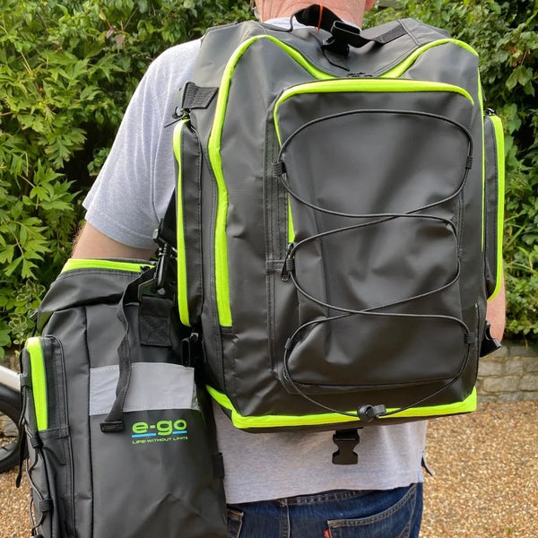 E-Go Rear Rack Pannier XL (Max, Max+, Max+ PRO Only)