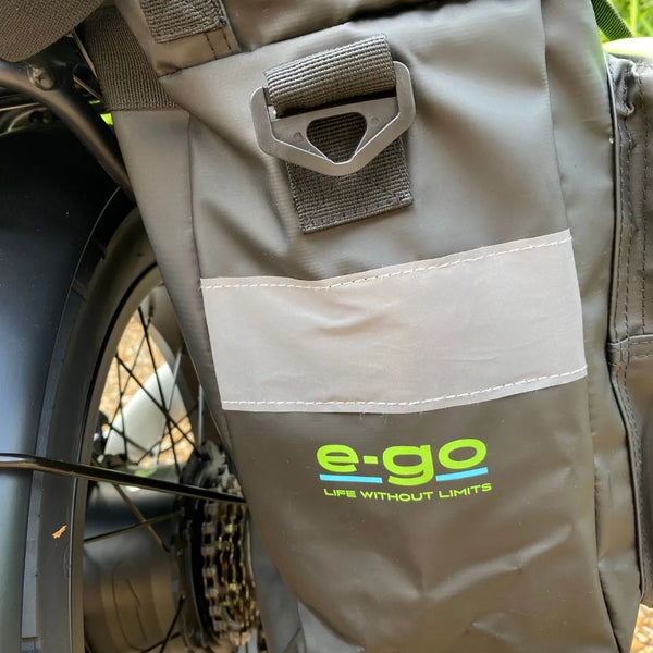 E-Go Rear Rack Pannier XL (Max, Max+, Max+ PRO Only)