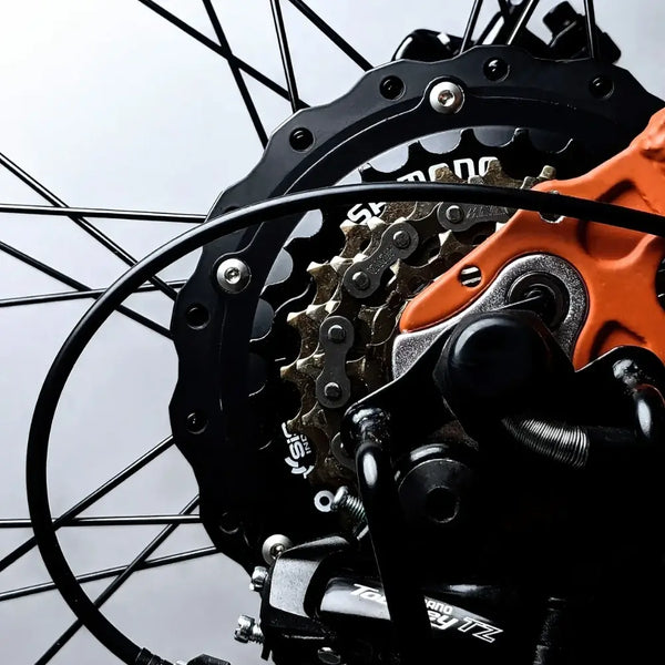 E Movement Thunder V4.2 Electric Mountain Bike 250W/500W