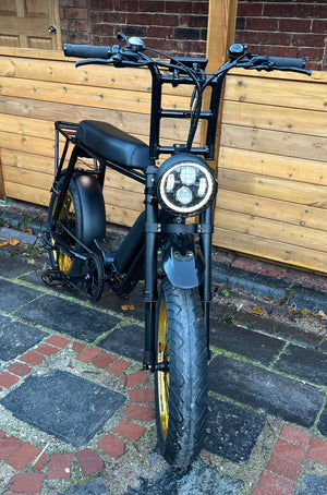 Rocket 88S Fat Boy Electric Bike 250W - Ex Demo
