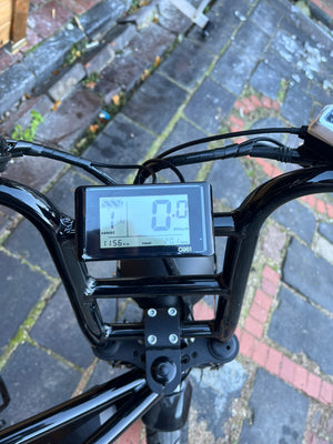 Rocket 88S Fat Boy Electric Bike 250W - Ex Demo