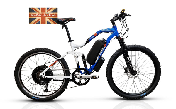 Cyclotricity Beast Mullet 16Ah 18" Electric Bike 1500W