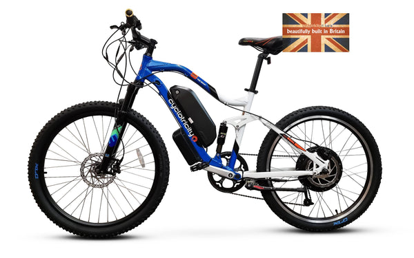 Cyclotricity Beast Mullet 16Ah 18" Electric Bike 1500W