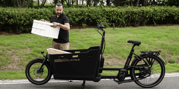 Aitour Electric Cargo Bike - Basalt 250W