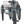 Aitour Heal Middle Electric Trike 250W