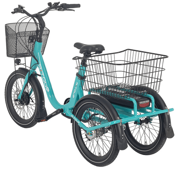 Aitour Heal Mini Folding Electric Trike 250W