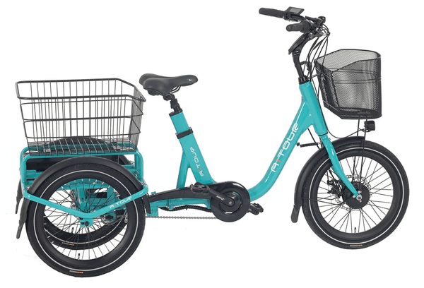 Aitour Heal Mini Folding Electric Trike 250W