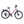 Ampere Deluxe 700c step-through electric city bike in pink shown in full left side profile with rear rack.