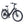 Ampere Deluxe step-through electric city bike in grey from a front three-quarter angle with rear rack.