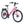 Ampere Deluxe step-through electric city bike in pink from a front three-quarter angle with rear rack.