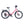 Ampere Deluxe step-through electric city bike in pink shown in full side profile with rear rack.