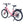 Ampere Deluxe pink step-through electric bike from a rear three-quarter angle with kickstand deployed.