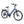 Ampere Deluxe Pro step-through electric bike in stone blue from a front three-quarter angle with rear rack.