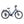 Ampere Deluxe Pro step-through electric city bike in stone blue shown in full left side profile.
